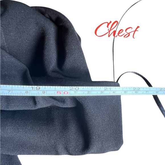 Michael Kors Black Maxi Dress 1X - Picture 8 of 10